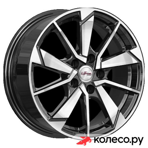 Зиплайн 6.5x16/5*108 D60.1 ET33 Блэк-джек