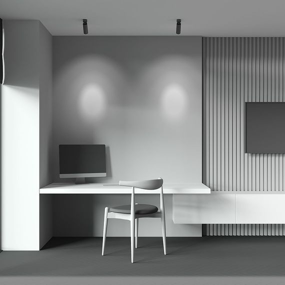 Светодиодный спот Maytoni Technical Focus Led C055CL-L12B2.7K-W-B