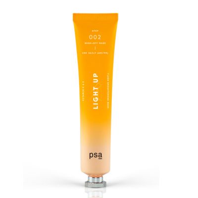 Маска для сияния кожи с 11% витамина C PSA Light Up Vitamin C & E Flash Brightening Mask 50 мл