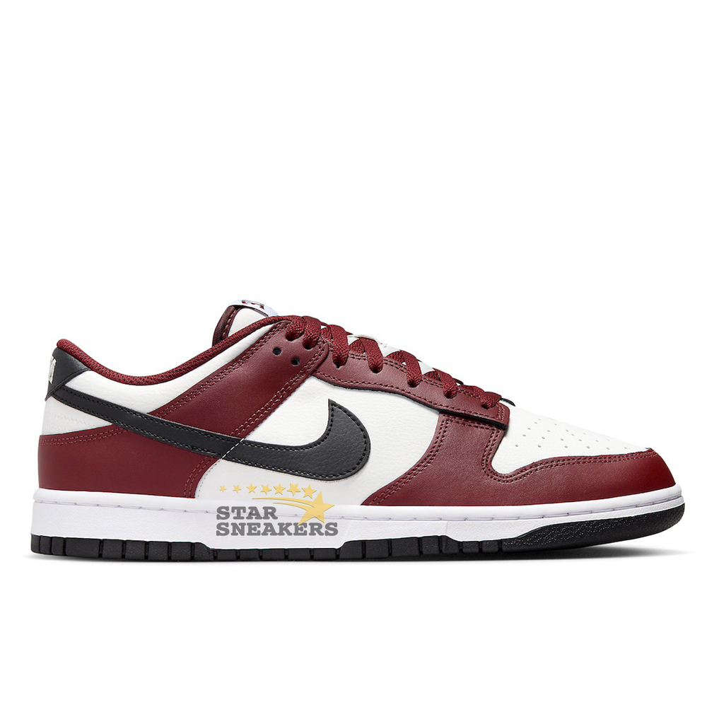 DUNK Low "Dark Team Red Black"