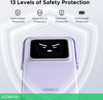 Портативное зарядное устройство Ugreen PB571 Purple (35606)