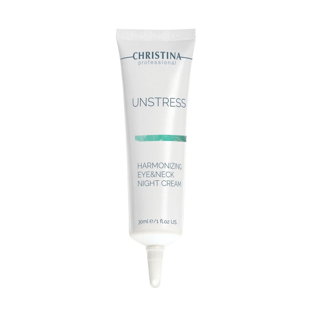 Unstress Harmonizing Eye &amp; Neck Night Cream