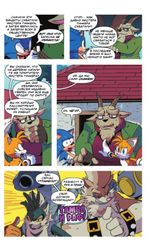 Комикс Sonic the Hedgehog. Том 4 в суперобложке с автографом!