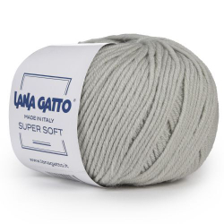 Пряжа Lana Gatto Super Soft 50г/125м,1 моток, цвет (10083)