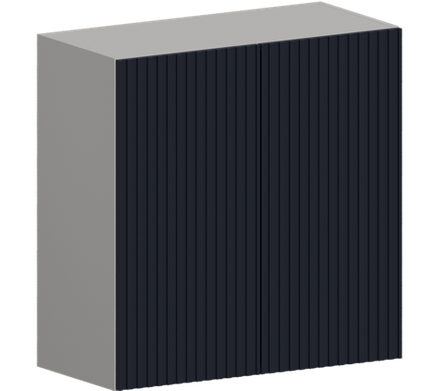 Кухня Модуль ШВ 700 Графит/ Индиго софт