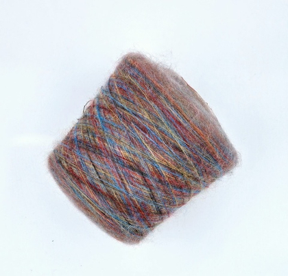 Rigo SuperKid new, супер кид мохер 75%,па 25%,1000 м в 100 г, мультиколор 2