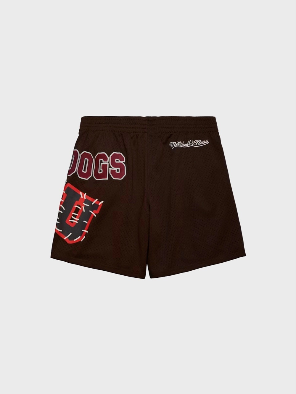 Шорты Cactus Jack Travis Scott x Mitchell & Ness Mississippi State Bulldogs Basketball Brown