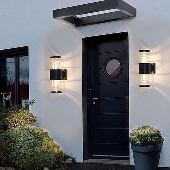 86229-9.2-002CT 2*E27 BK светильник настенный