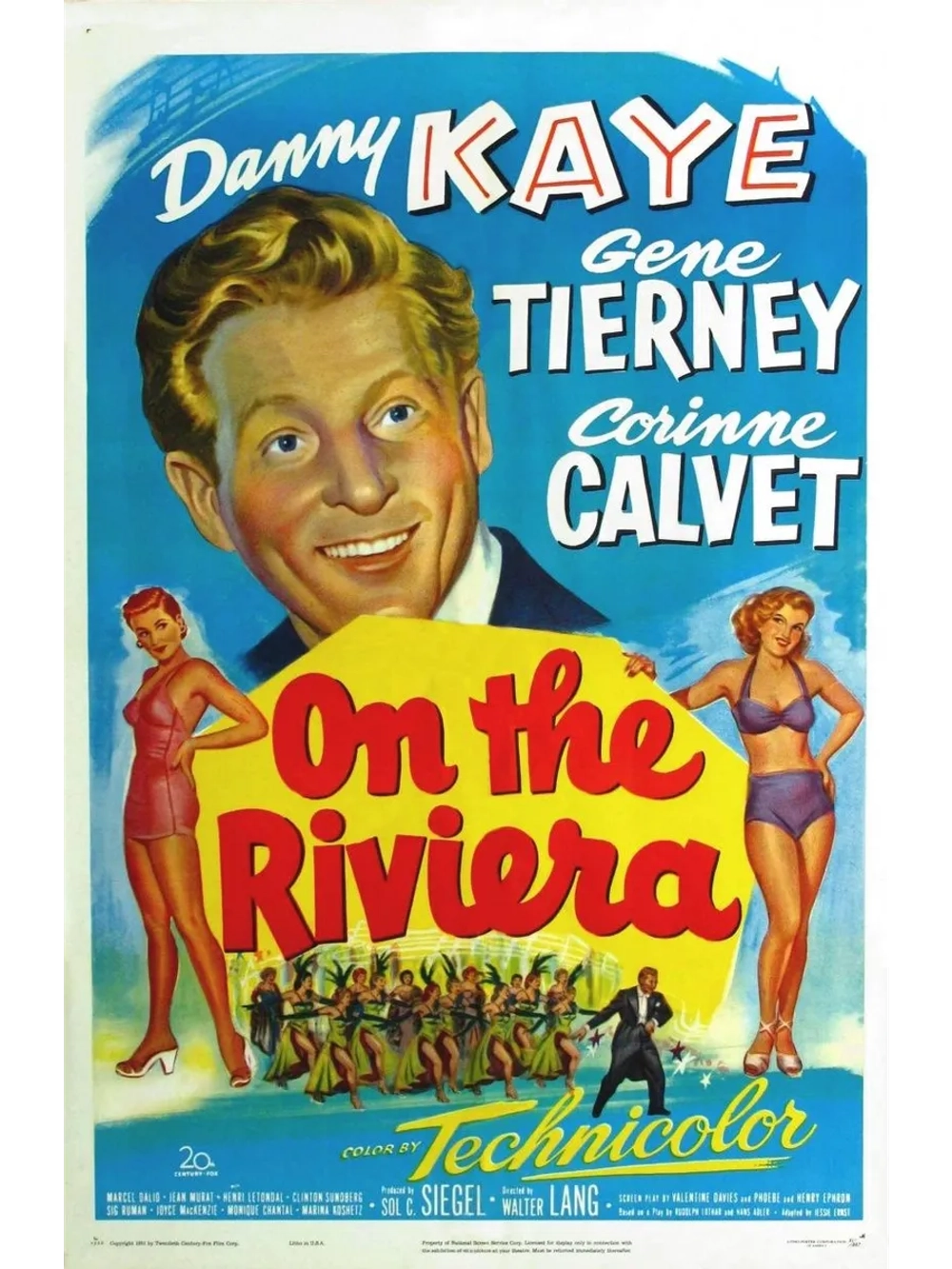 На Ривьере (1951) (DVD-R)