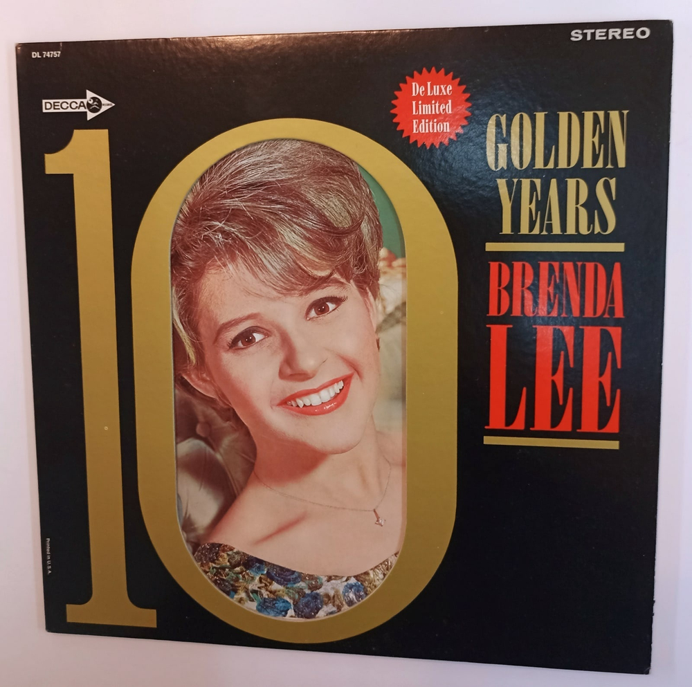 Brenda Lee 10 Golden Years (US 1966)