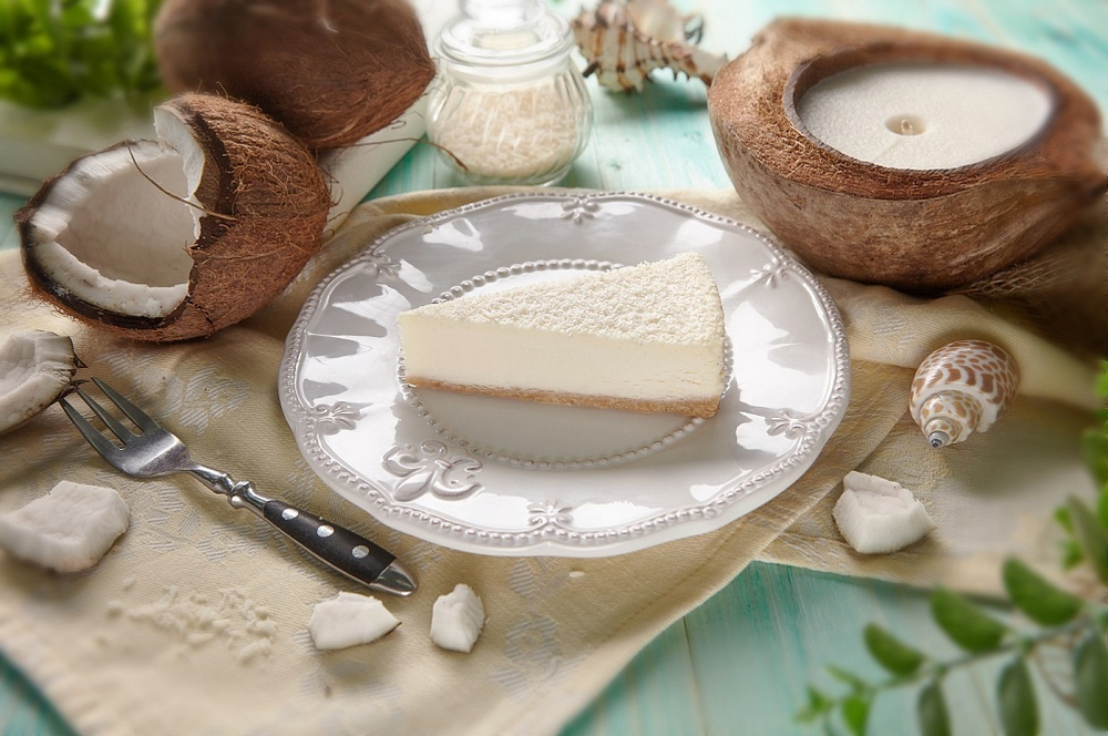 "Чизкейк кокосовый" 1200гр/12порц