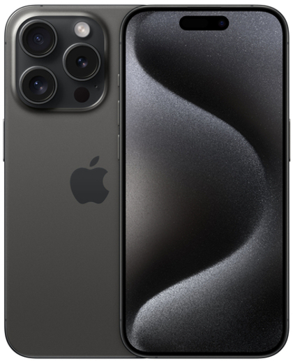 Смартфон Apple iPhone 15 Pro 256GB Titanium Black