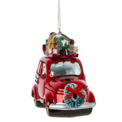 GAEM Украшение новогоднее "Машинка", L12,5 W5,5 H9 см