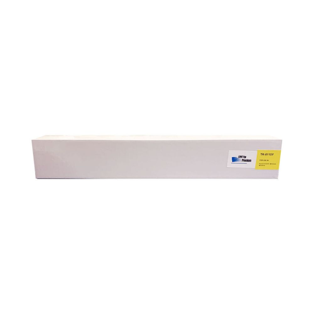 Тонер-картридж UNITON, аналог KYOCERA TK-8115Y для M8124cidn/M8130cidn желтый (6K)