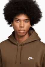Кофта Nike Club - коричневый