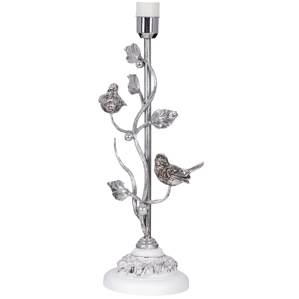 Настольная лампа Terra Spring Айс Античное серебро