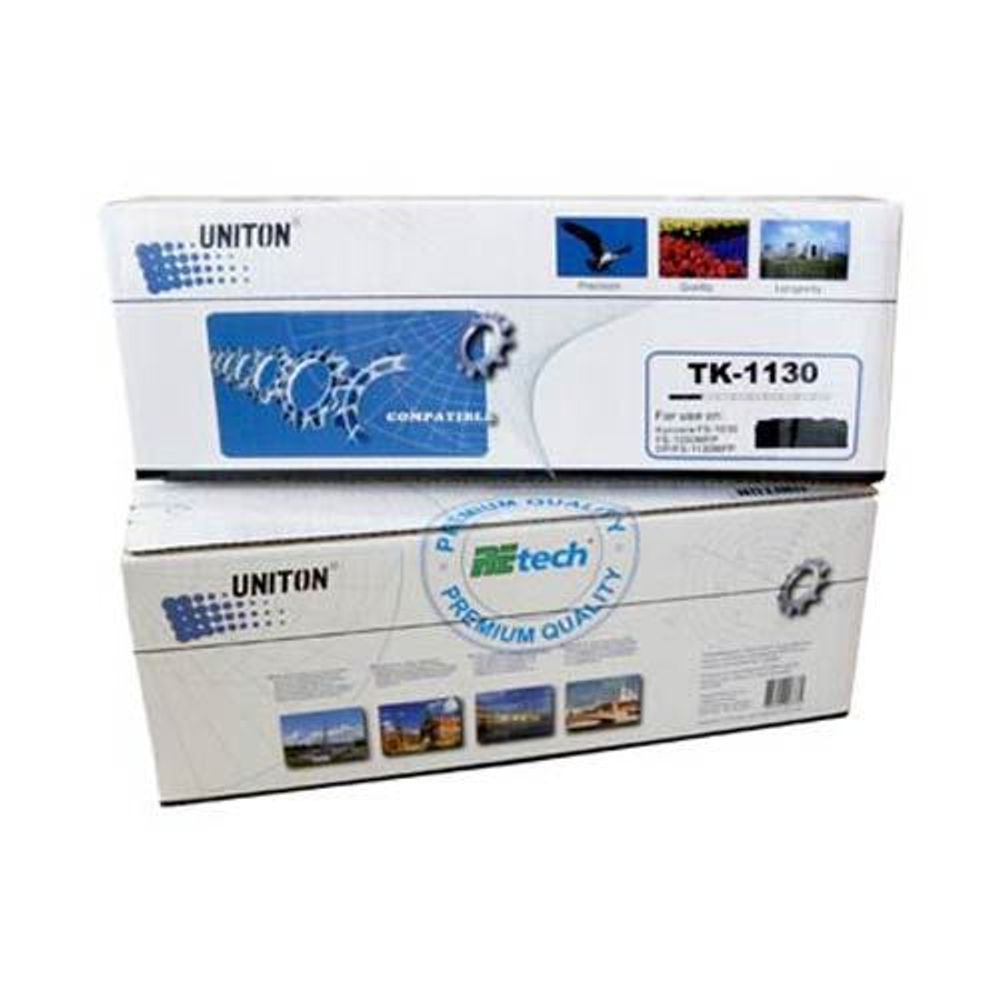 Тонер-картридж UNITON, аналог KYOCERA TK-1130 для FS-1030MFP/FS-1130MFP (3K, TOMOEGAWA)