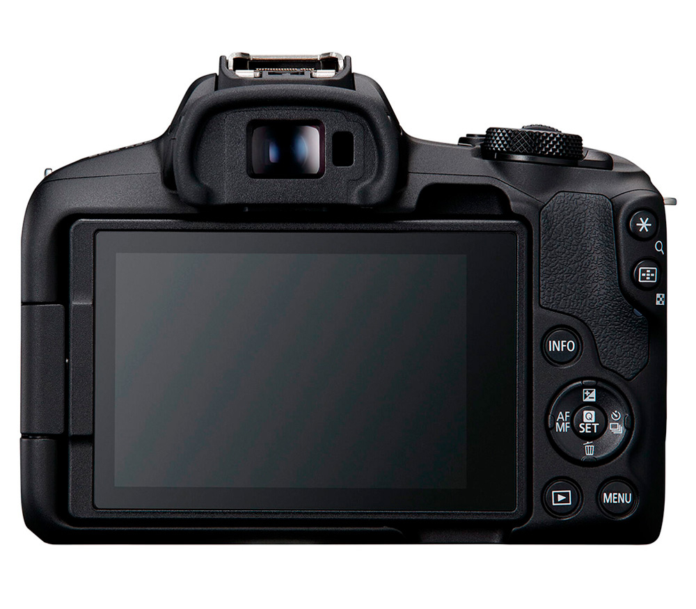 Беззеркальный фотоаппарат Canon EOS R50 Kit RF-S 18-45mm IS STM (уцененный)