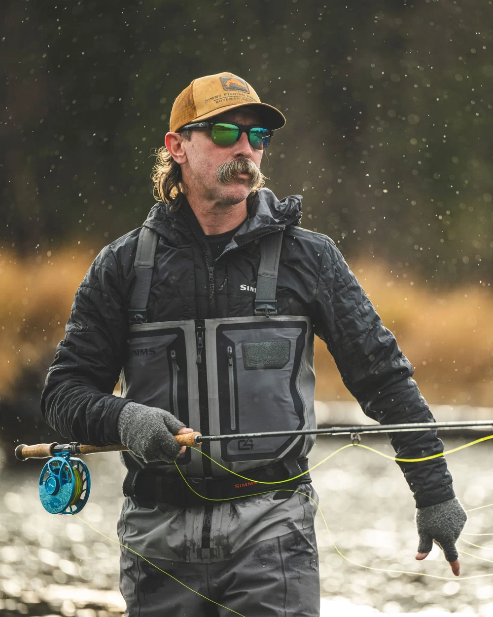 Вейдерсы Simms G4Z Waders - Stockingfoot