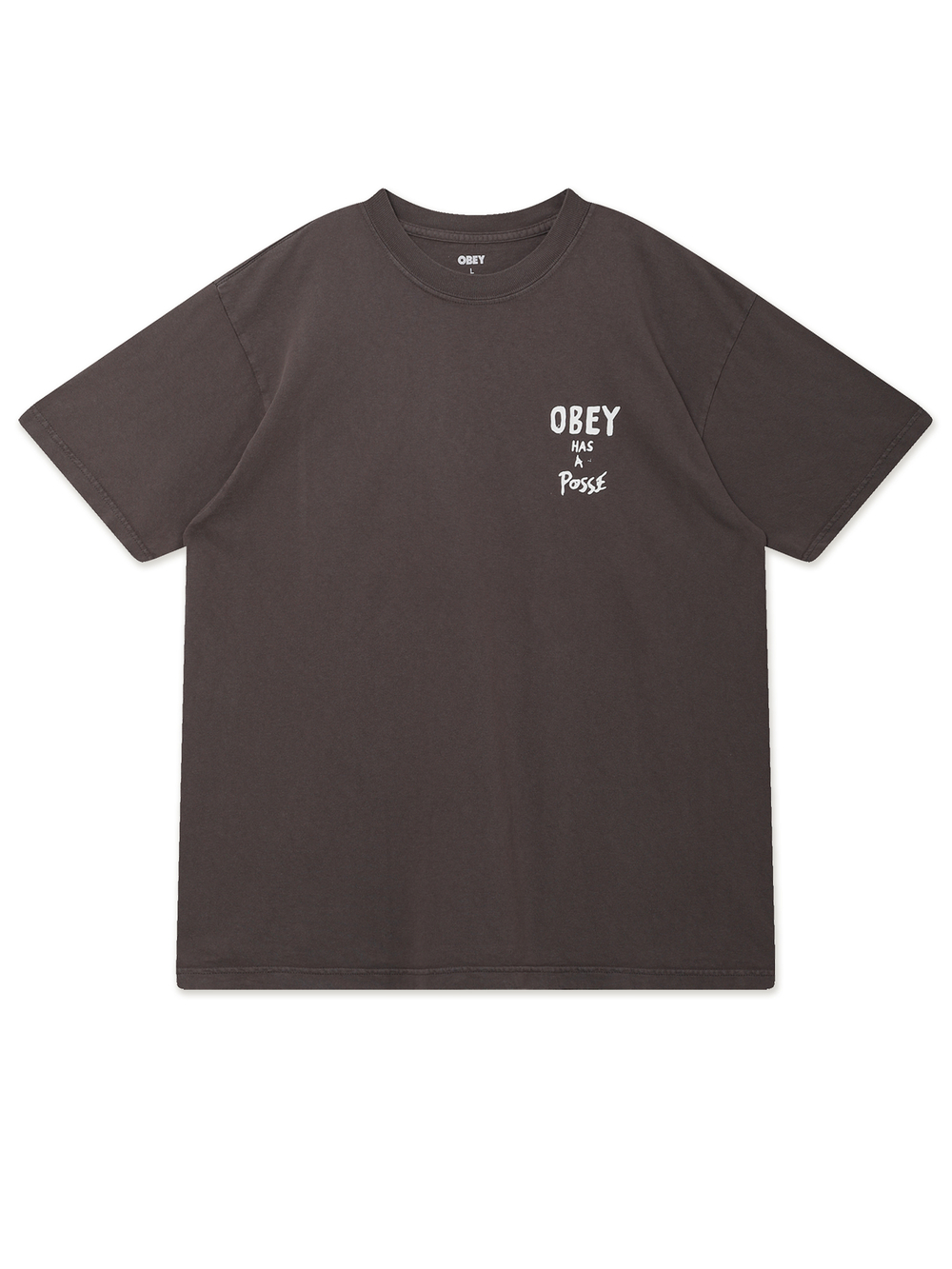 Футболка Кор. Рукав Obey Has A Posse