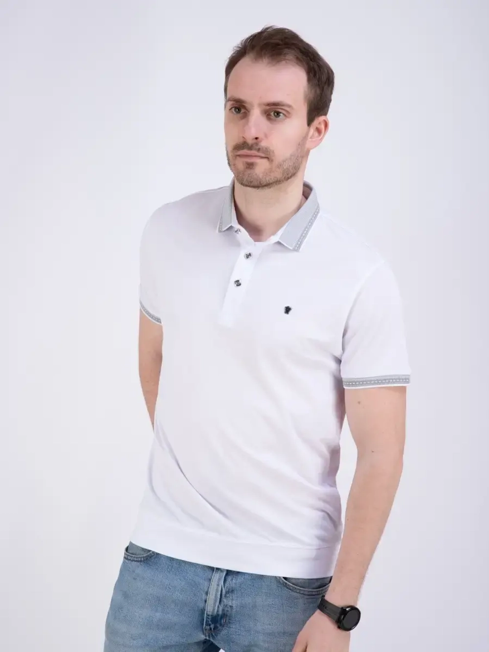 Футболка поло мужская Турция, тенниска