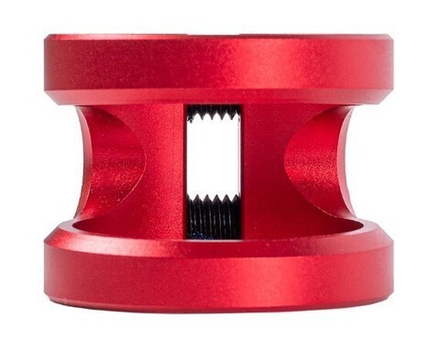 Зажим Tech Team Fugo, 34.9-31.8мм, IHC/HIC, red
