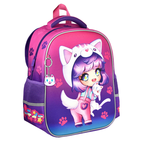 Ранец школьный Феникс+ арт.64617/ 10 ЧИБИ (27,5x37,5x14,5