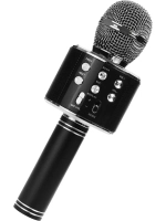 Караоке микрофон Wster WS-858 черный