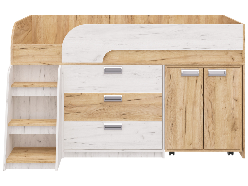 Кровать Парус Кр.золотой/Кр.светлый