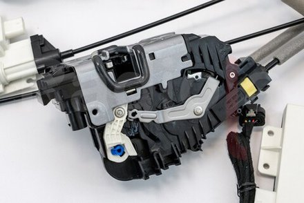 Автоматические доводчики на 4 двери для Mercedes-Benz Maybach/S-Класс (X222/W222/C217) 2014-2022 - Radiola RDL-SAB-Z06