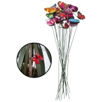 Штекеры садовые Букет из бабочек