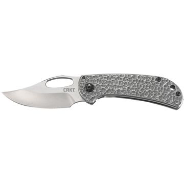 Складной нож CRKT 6540 CHEHALEM c клинком из стали 8Cr13MoV, рукоять Stainless Steel