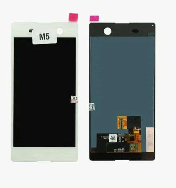 Дисплей для Sony Xperia M5/M5 Dual (E5603/E5633) в сборе с тачскрином (White)