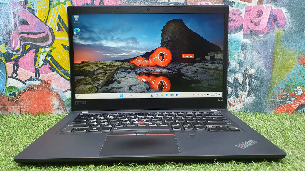 Ноутбук Lenovo i7-8/16Gb/FHD/ ThinkPad T490 20N2000LRT/Windows 11