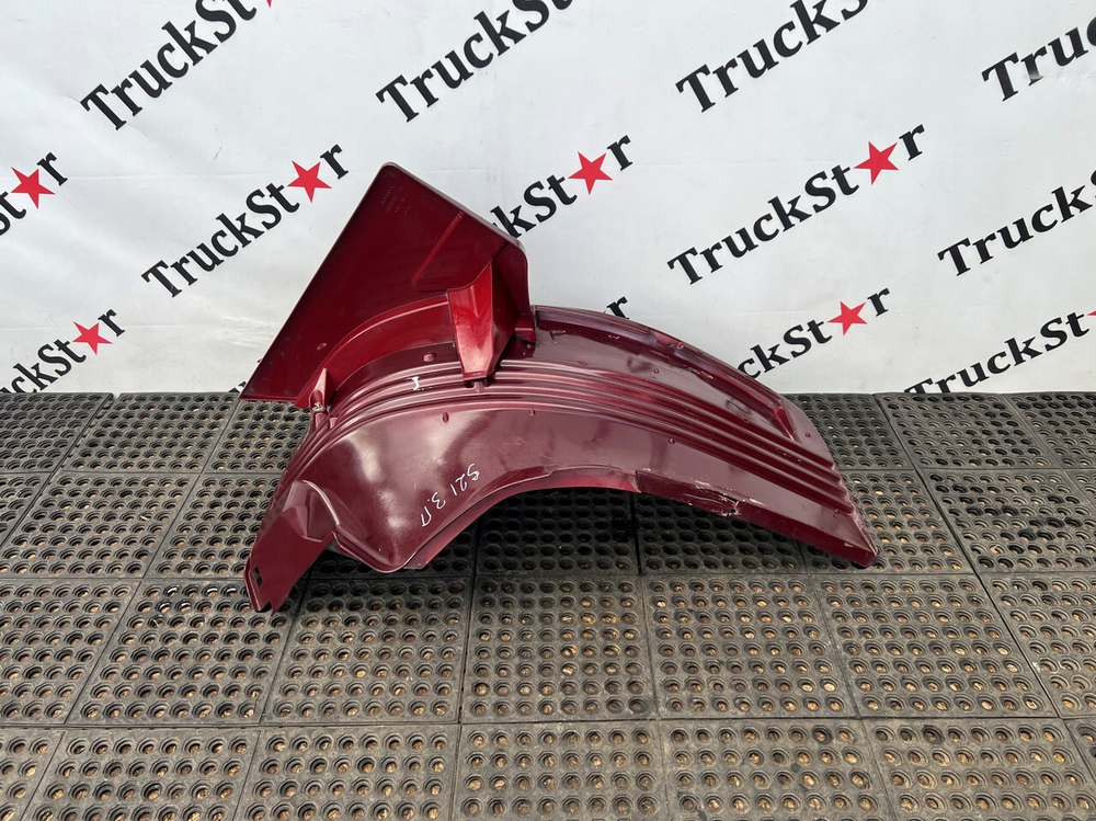 Крыло (дефект) переднее правое задняя часть