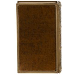 GAEM Шкатулка-книга, L12 W4 H20 см