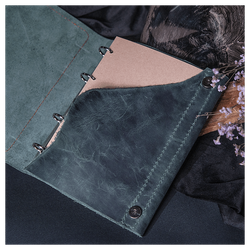 Кожаный ежедневник «Шаманка»