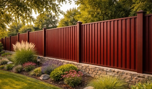 ПРОФЛИСТ ДЛЯ ЗАБОРА