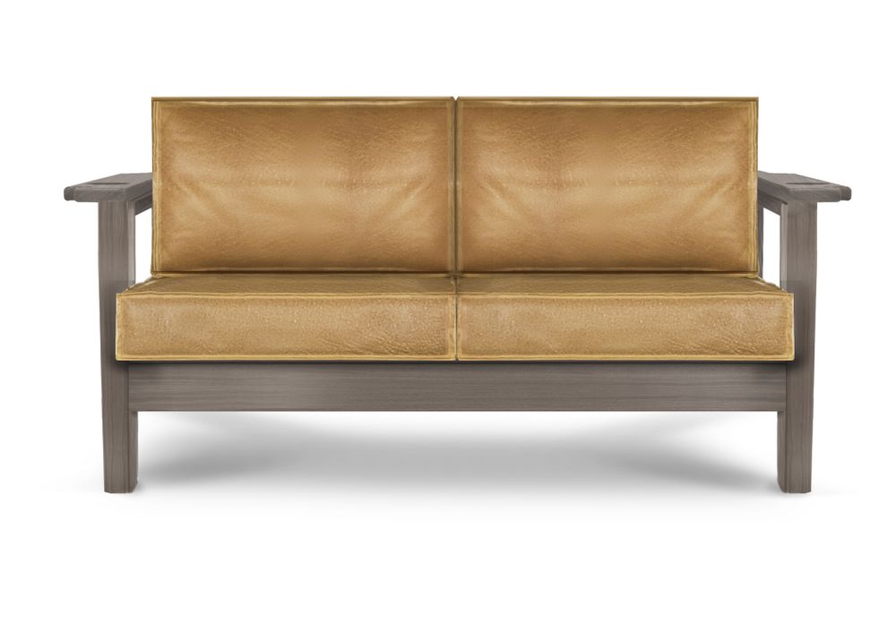 Диван Бристоль ясень (Grey_bristol,Винилискожа Mahogany,Винилискожа (Mahogany) цвет № 202)
