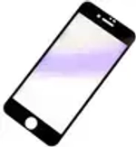 Защитное стекло iPhone 6+ Adpo Frame plating purple