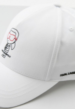 Кепка LAGERFELD 532123 белый лого мульти