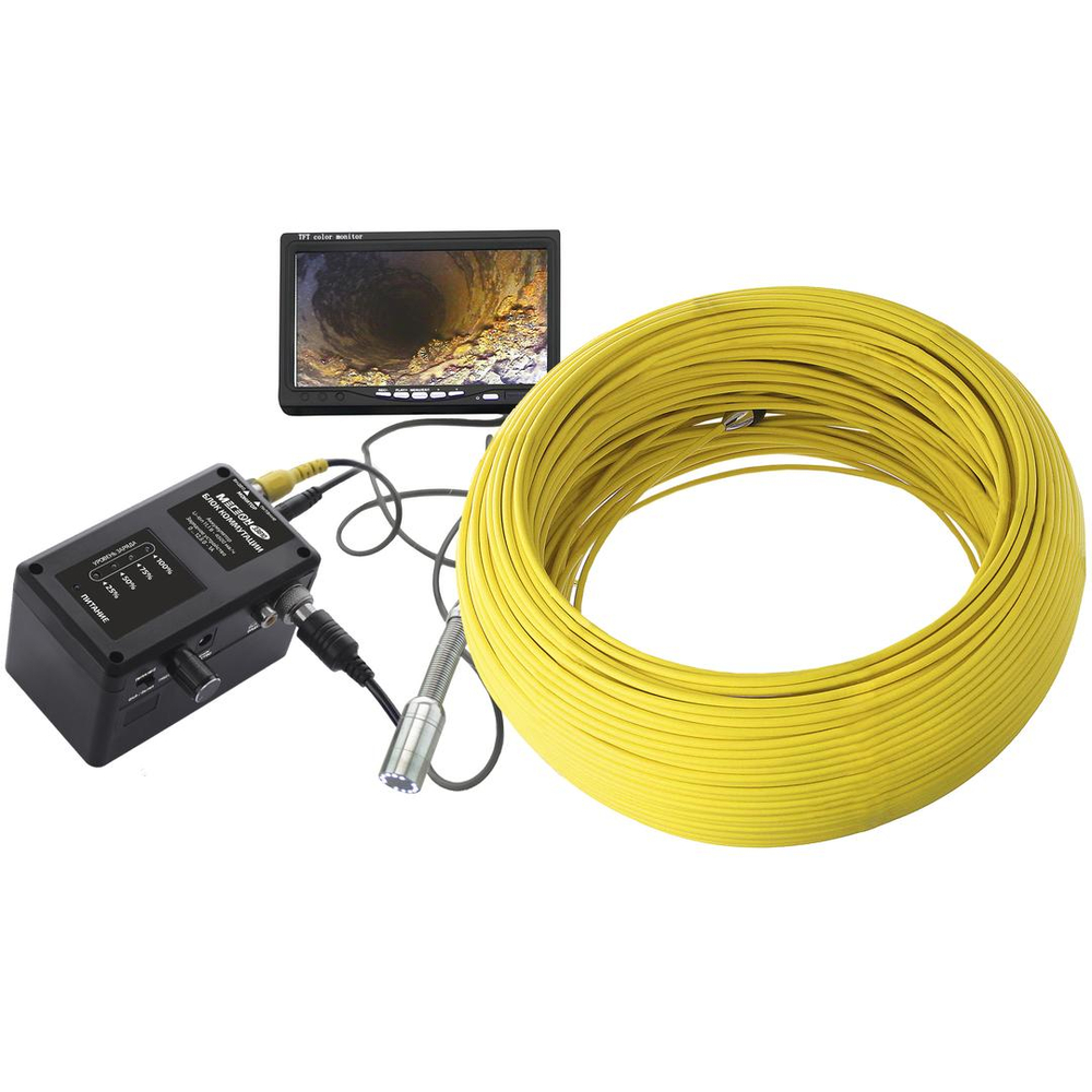 Зонд с камерой 30 метров для МЕГЕОН 33800