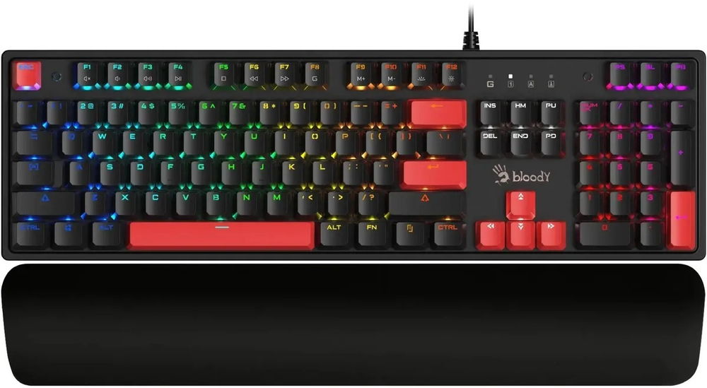 Клавиатура  A4Tech Bloody S515R