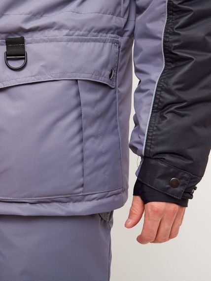 Костюм Canadian Camper DENWER-PRO, цвет Black / Gray