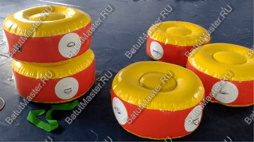 Элемент аквапарка «Буй оградительный», 8×0,8×0,5 м