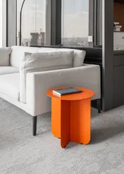 Журнальный столик Cross M, оранжевый