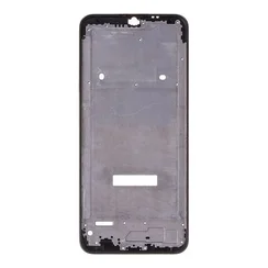 Средняя часть (рамка) для смартфона Realme C21 черная