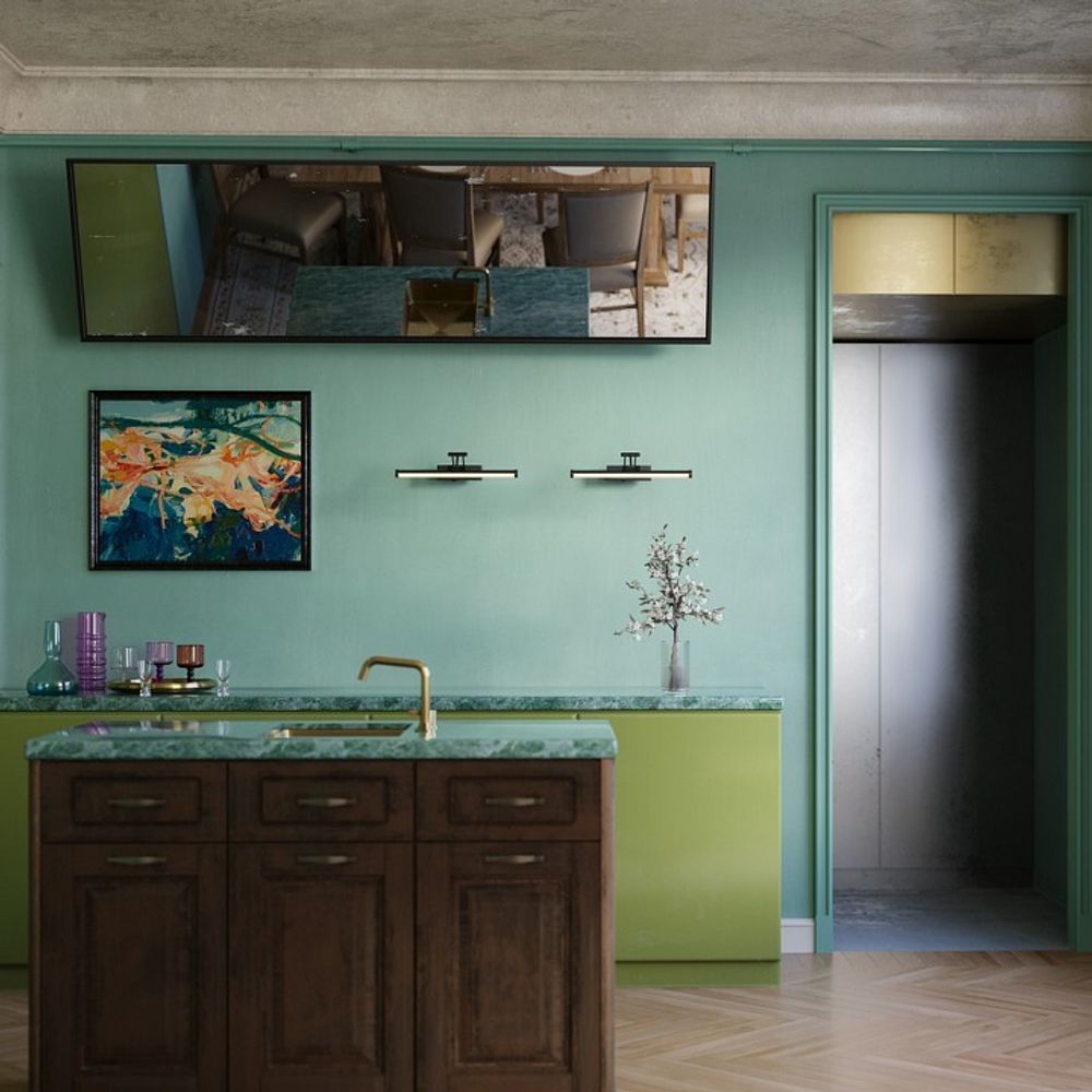 Подсветка для картины Maytoni Luster MIR268WL-L3B3K