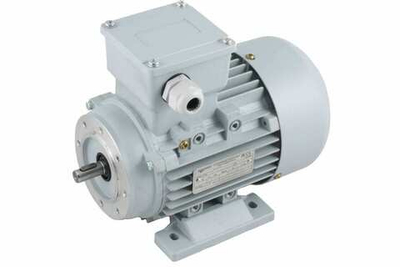 INNORED Электродвигатель трёхфазный асинхронный (1.1 кВт 1400 об/мин) 140"24мм, на лапах, схема включения "звезда"/"треугольник" (380В/220В), IP55 RM90S-4 B34