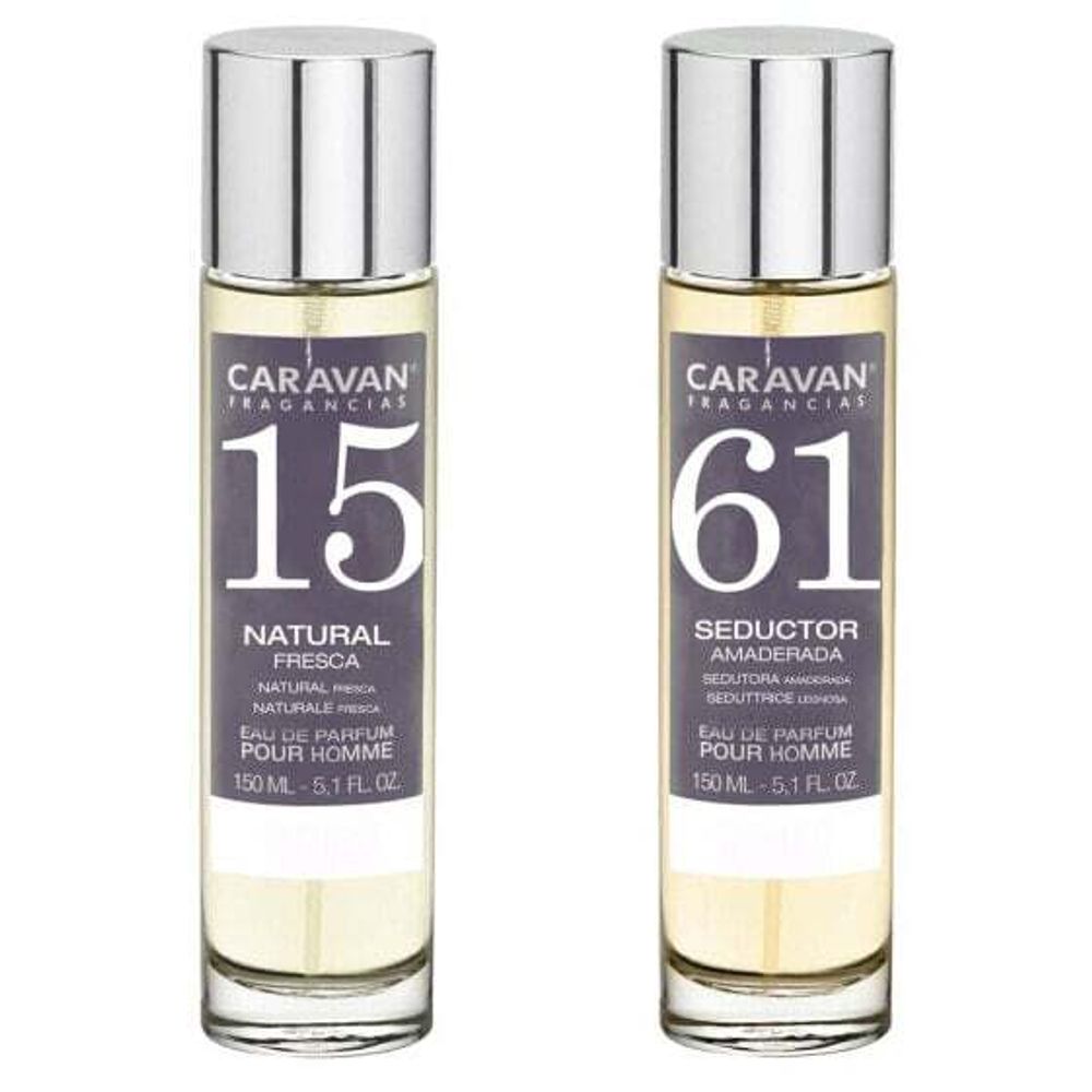 Мужская парфюмерия CARAVAN Nº61 &amp; Nº15 Parfum Set